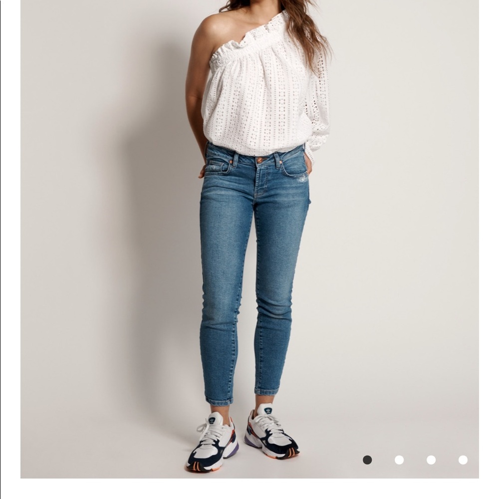 ONETEASPOON 	
MIAMI FREEBIRDS II LOW WAIST SKINNY